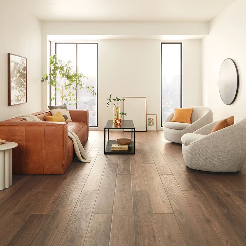 Living Room Flooring | Gilman Floors, LLC
