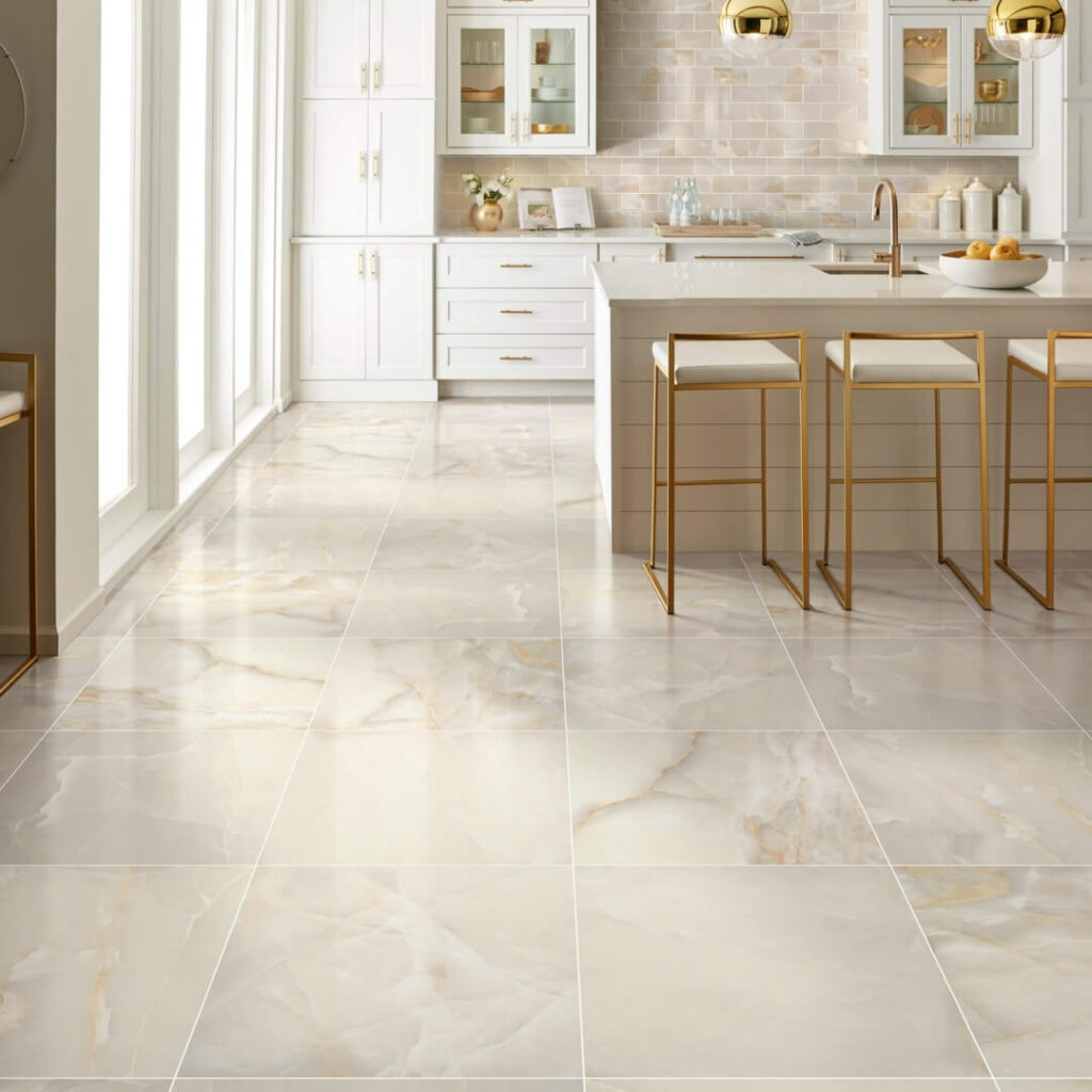 Kitchen flooring | Gilman Floors, LLC