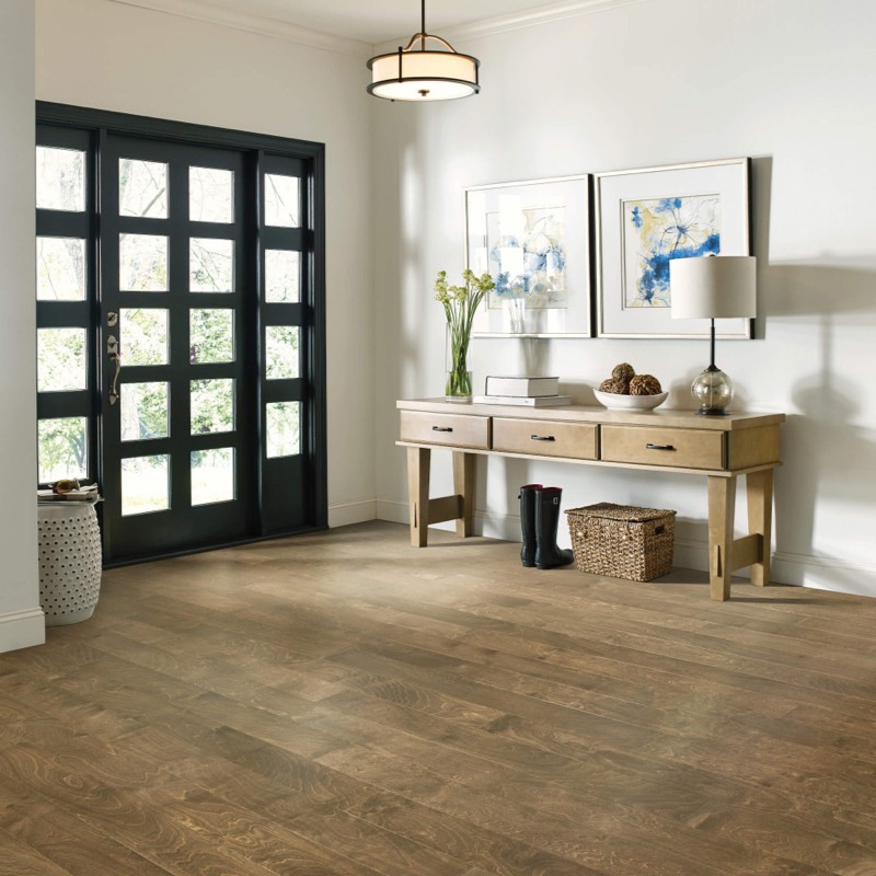 Entry way flooring | Gilman Floors, LLC